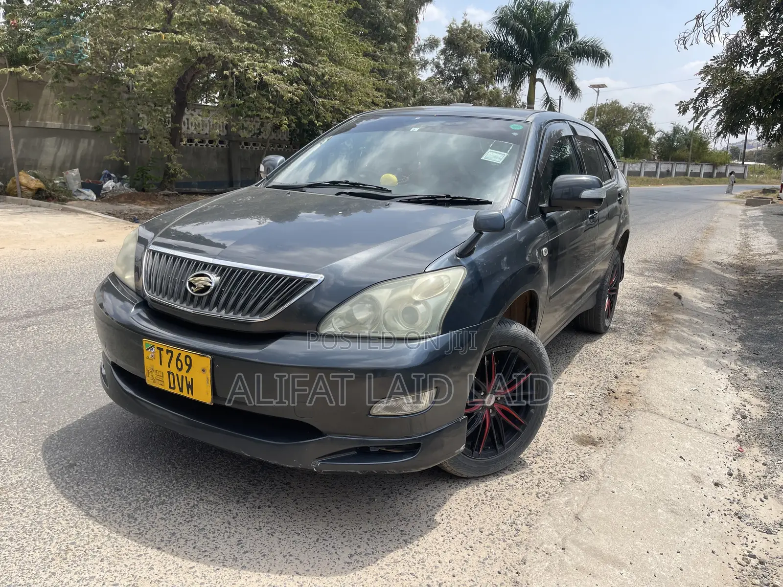 Toyota Harrier 3.5 V6 2006 Black