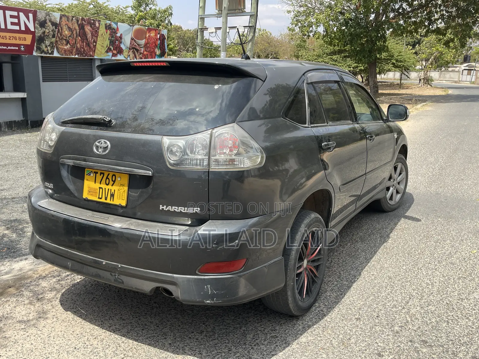 Toyota Harrier 3.5 V6 2006 Black