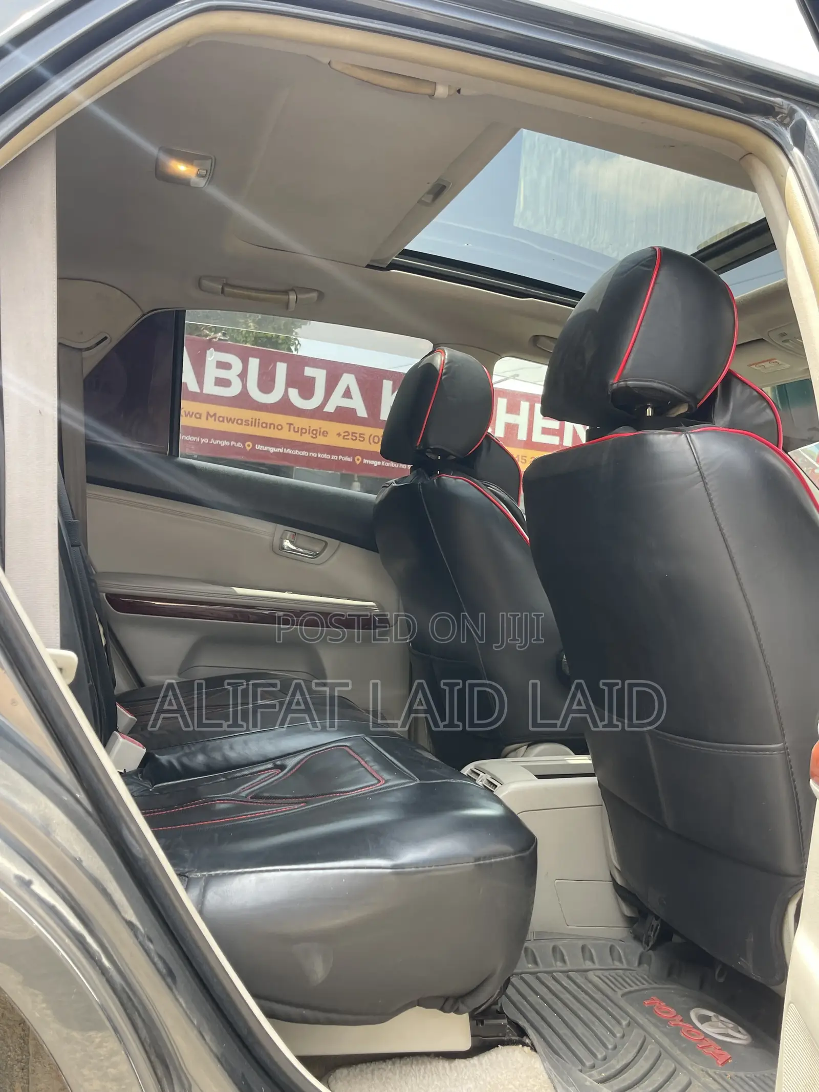 Toyota Harrier 3.5 V6 2006 Black