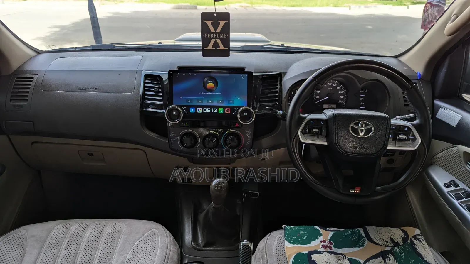 Toyota Fortuner 2014 White
