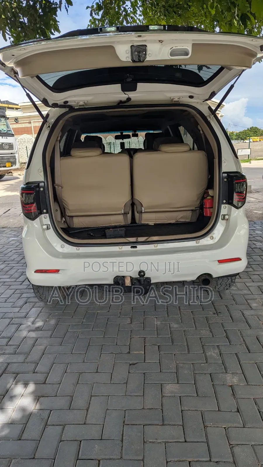 Toyota Fortuner 2014 White