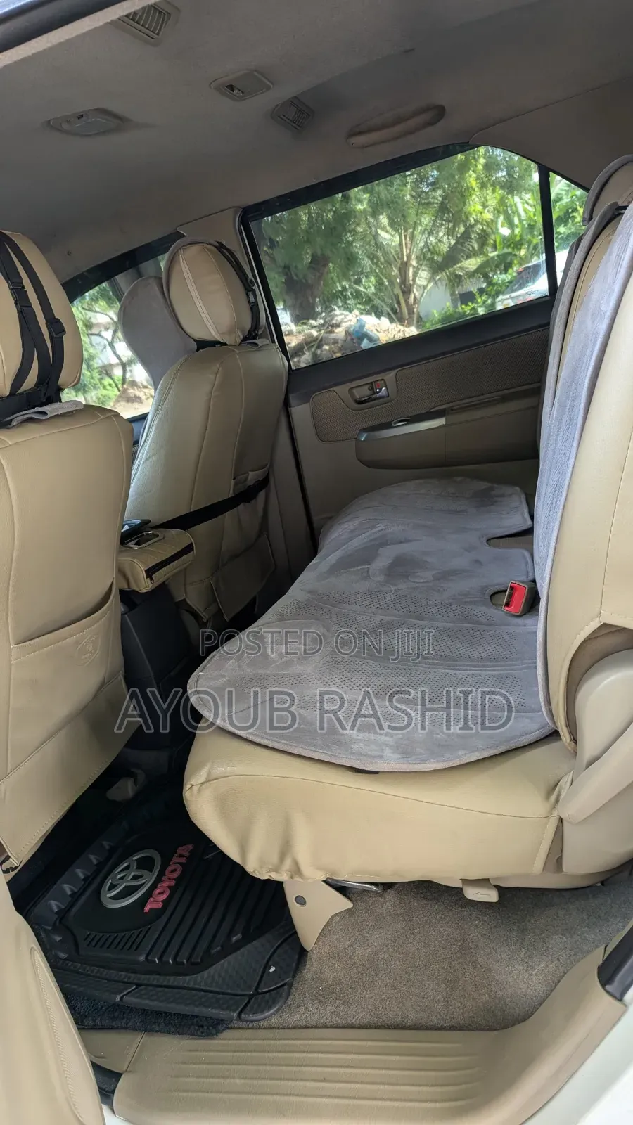 Toyota Fortuner 2014 White