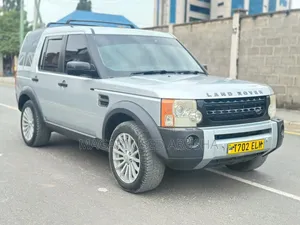 Land Rover Discovery 2007 Silver