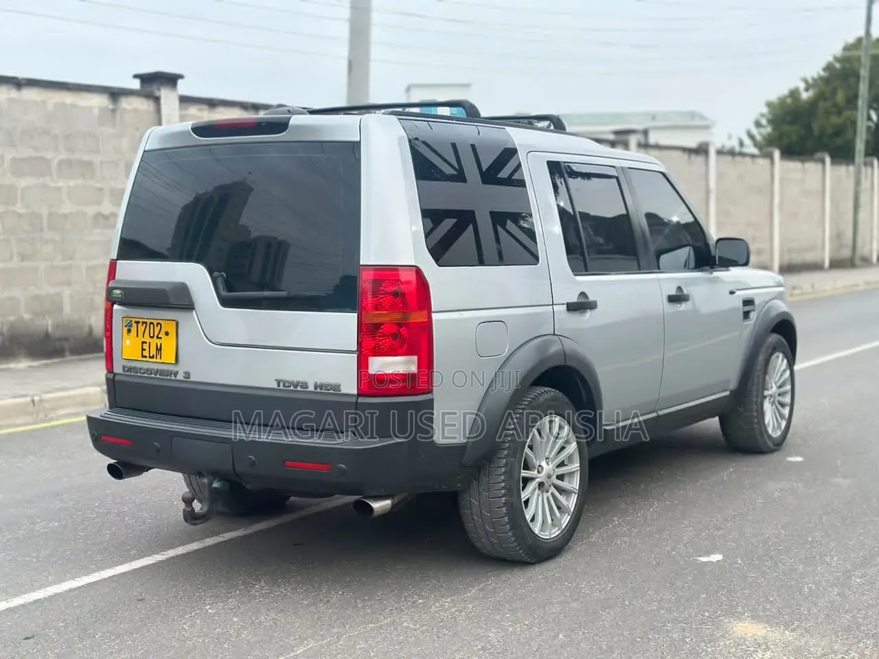 Land Rover Discovery 2007 Silver
