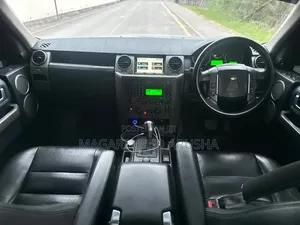 Land Rover Discovery 2007 Silver