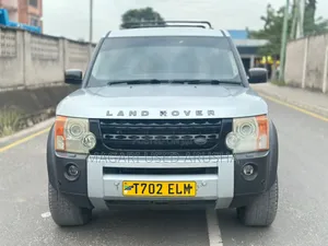 Land Rover Discovery 2007 Silver