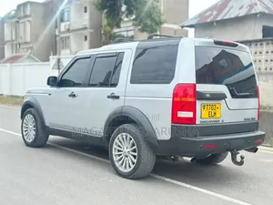 Land Rover Discovery 2007 Silver