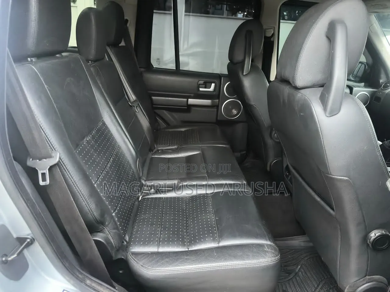 Land Rover Discovery 2007 Silver