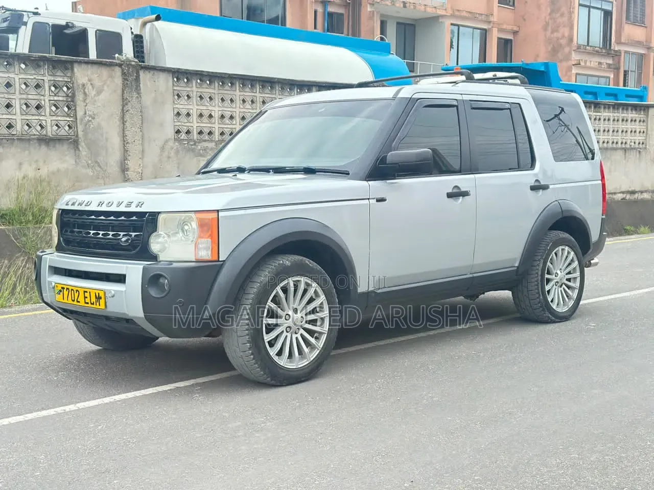 Land Rover Discovery 2007 Silver