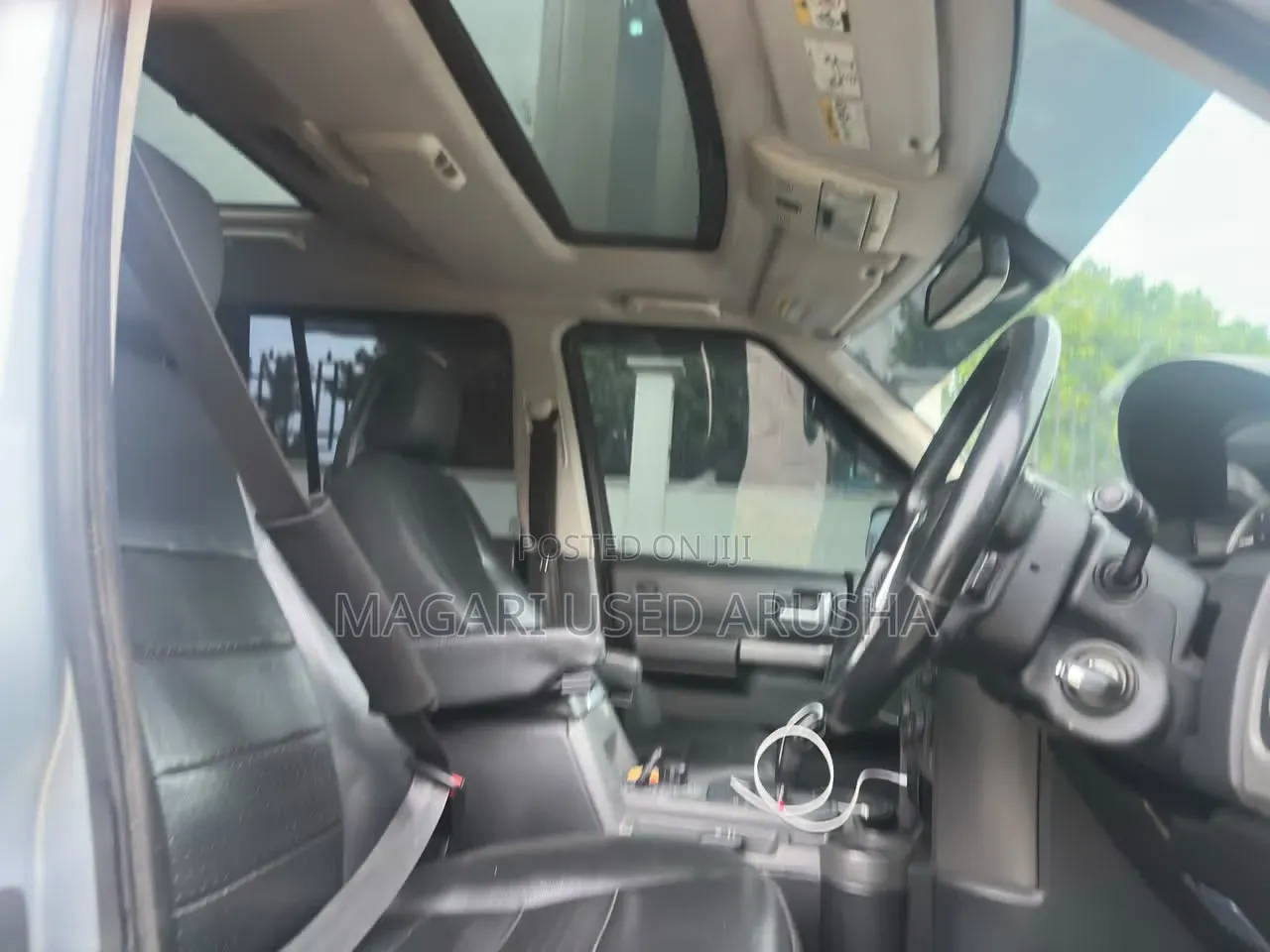 Land Rover Discovery 2007 Silver