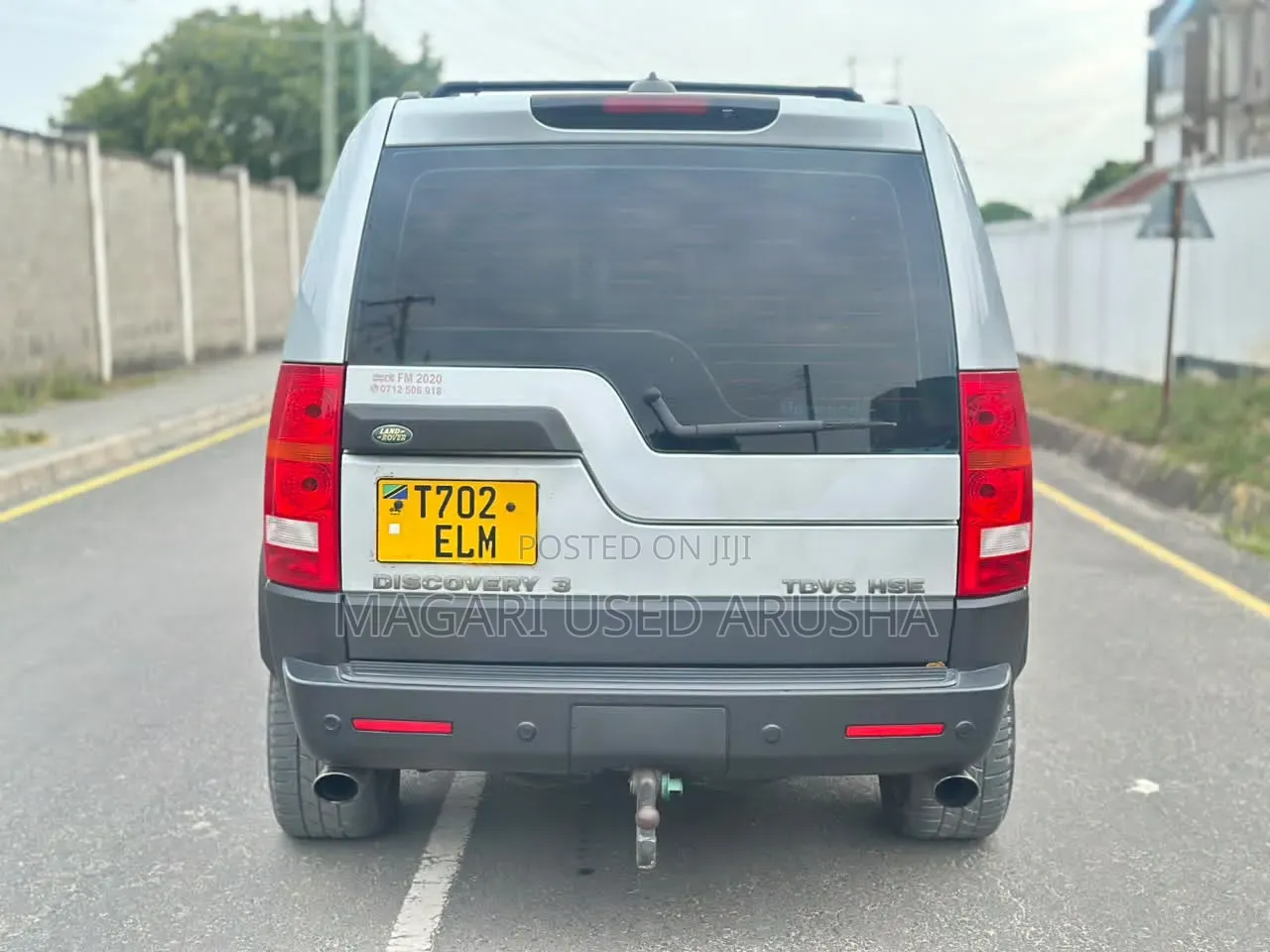 Land Rover Discovery 2007 Silver