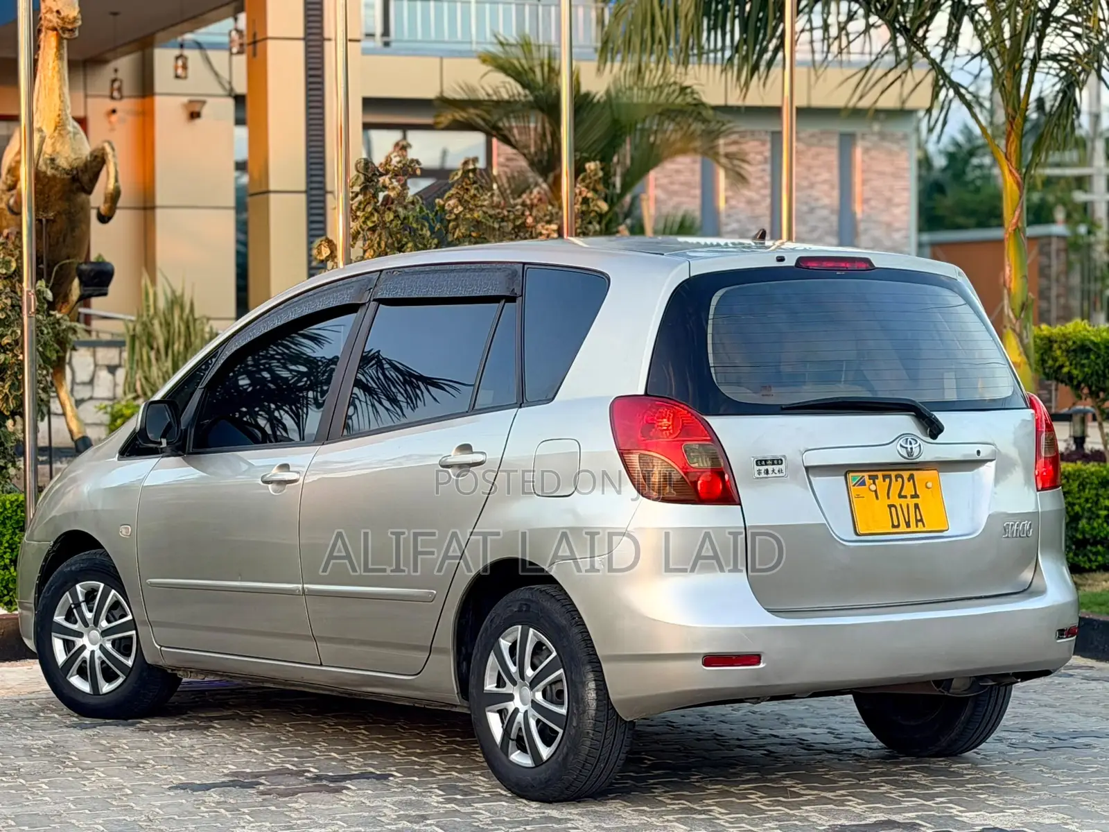 Toyota Corolla Spacio 2004 Silver