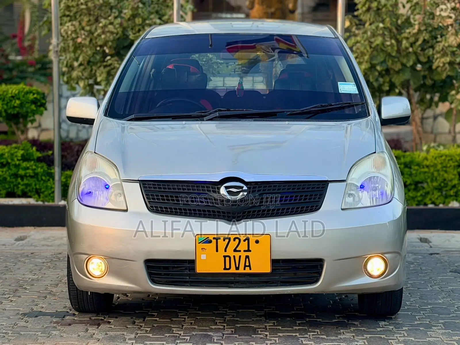 Toyota Corolla Spacio 2004 Silver