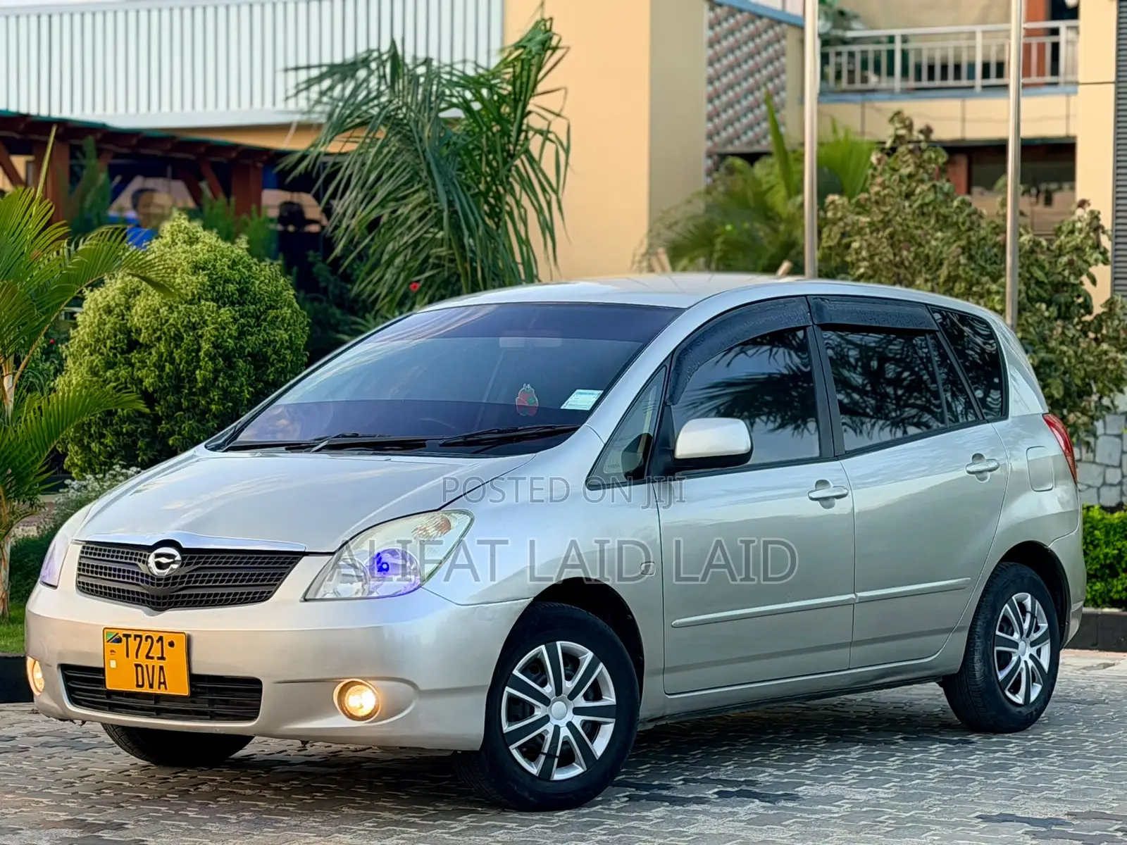 Toyota Corolla Spacio 2004 Silver