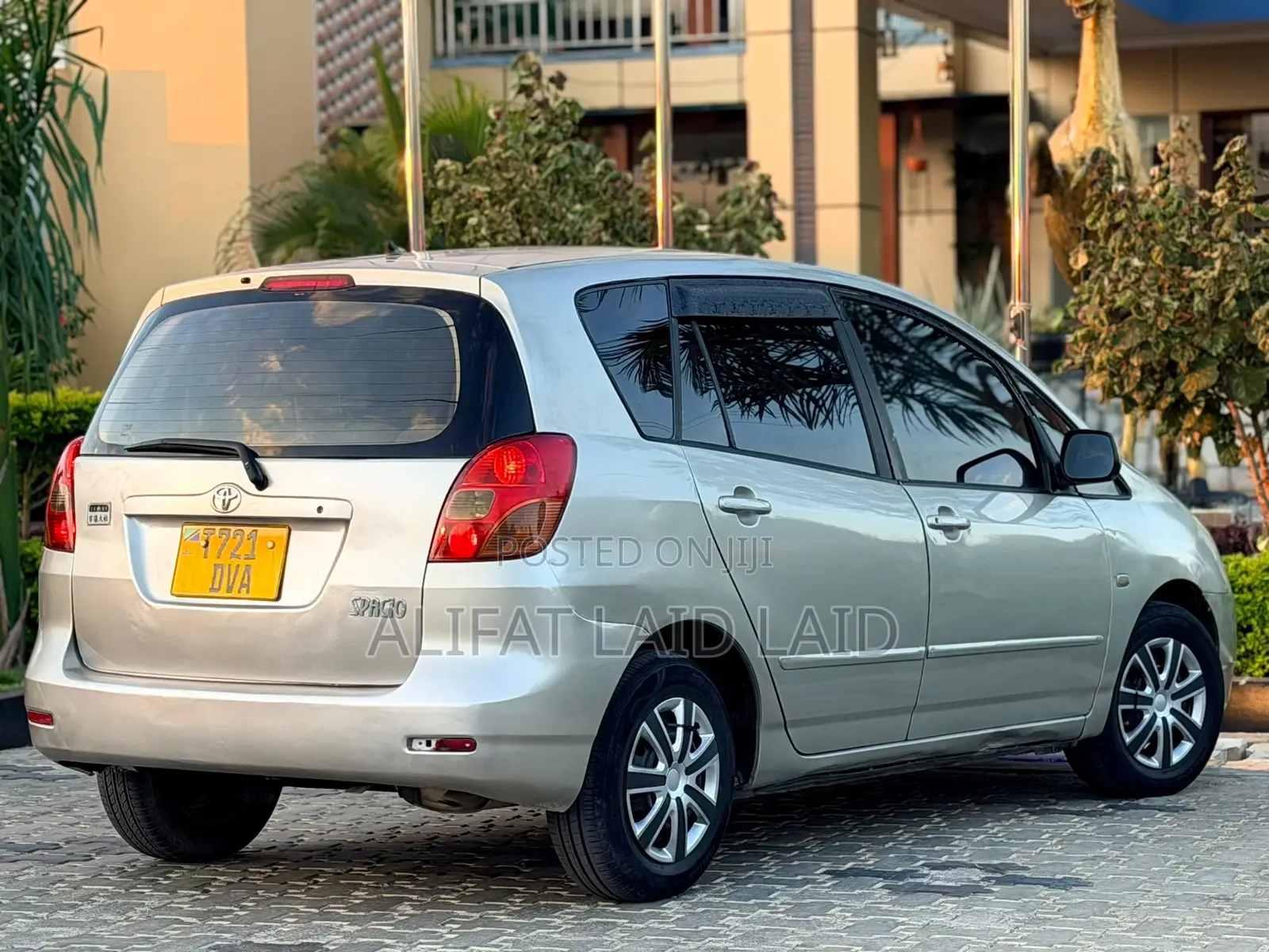 Toyota Corolla Spacio 2004 Silver