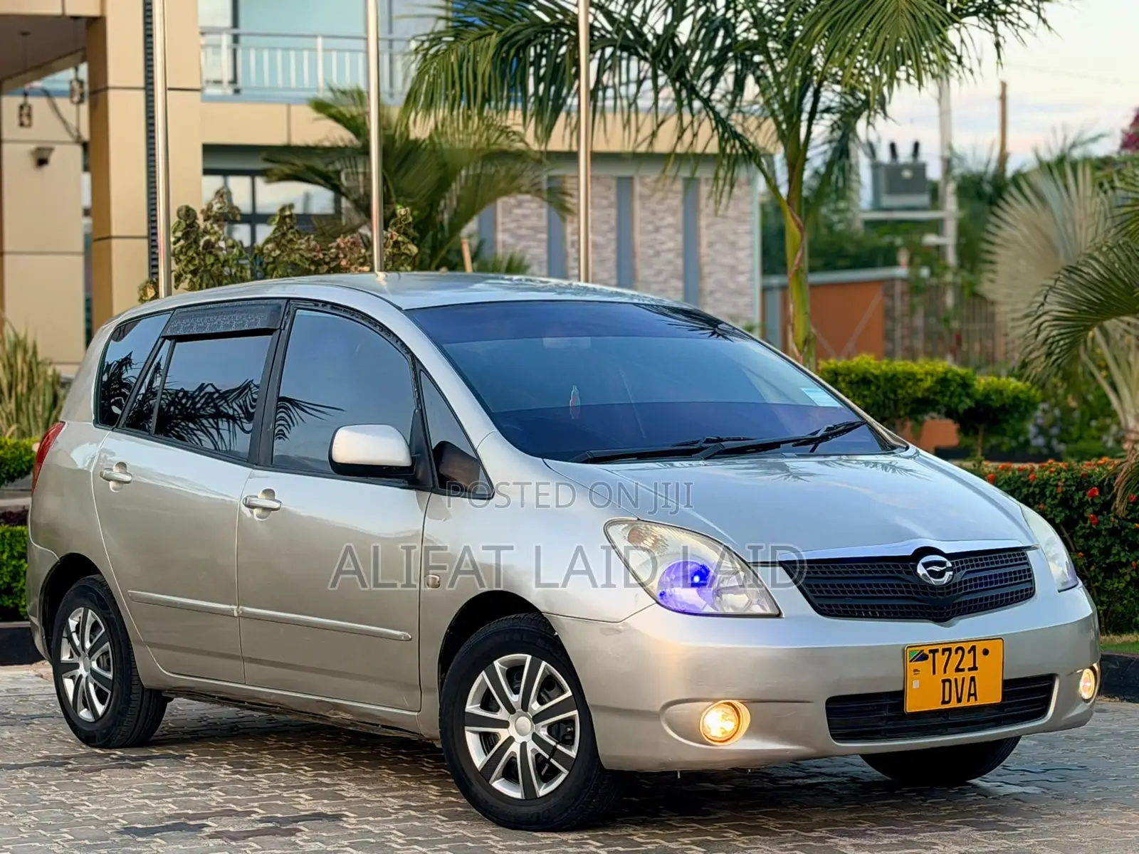 Toyota Corolla Spacio 2004 Silver
