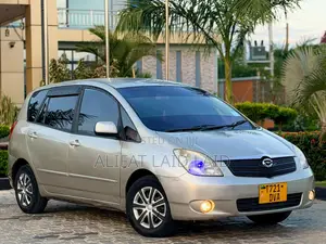 Toyota Corolla Spacio 2004 Silver