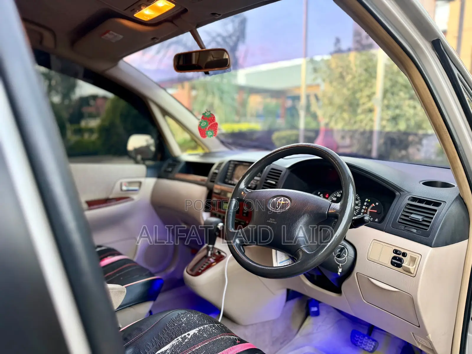 Toyota Corolla Spacio 2004 Silver
