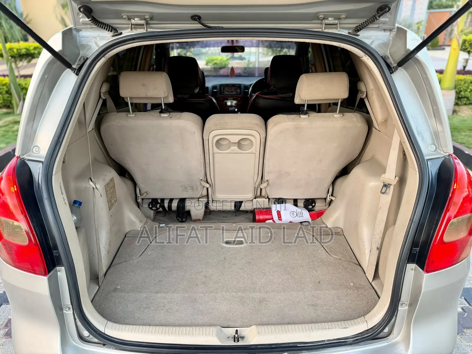 Toyota Corolla Spacio 2004 Silver