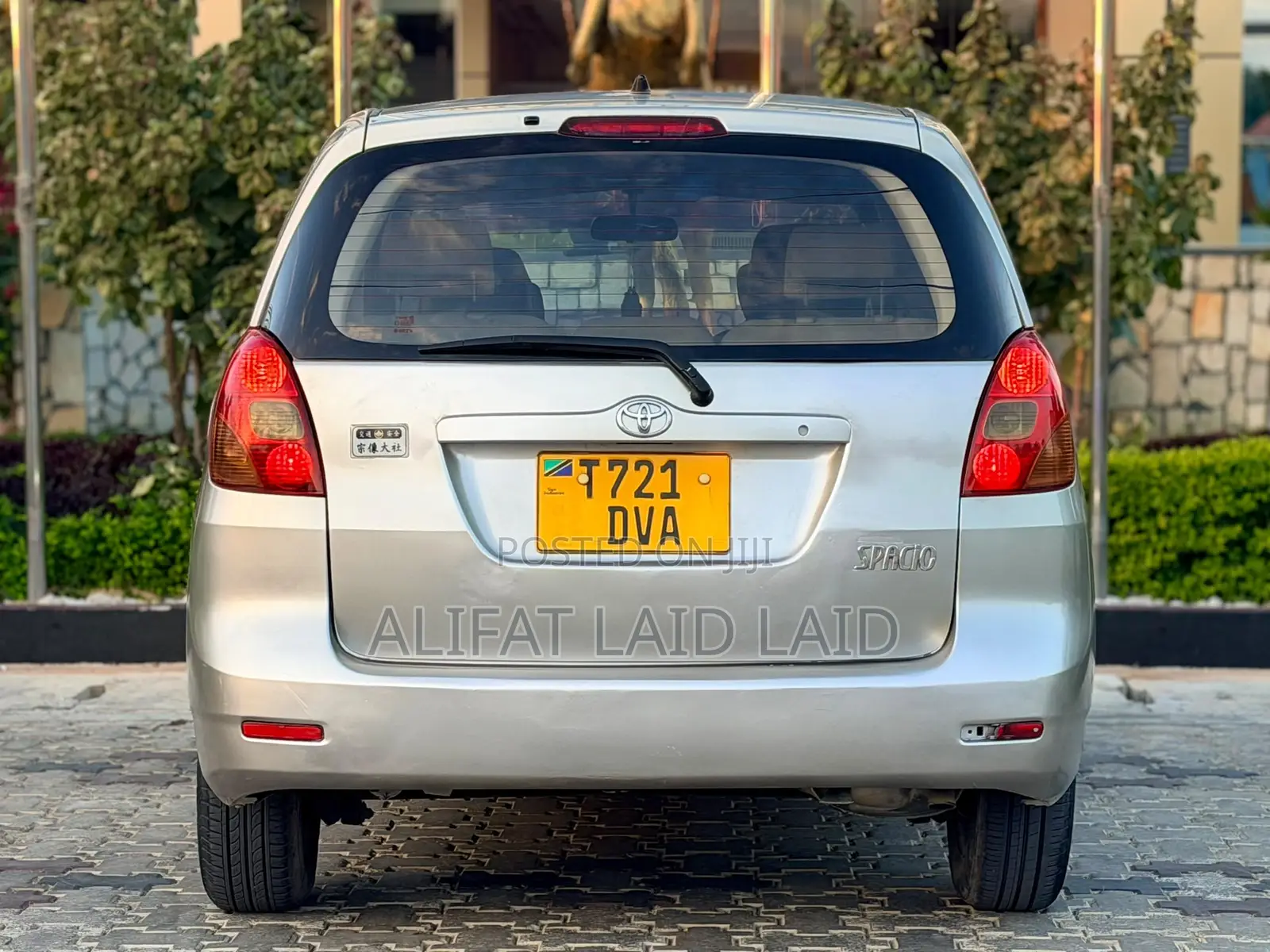 Toyota Corolla Spacio 2004 Silver