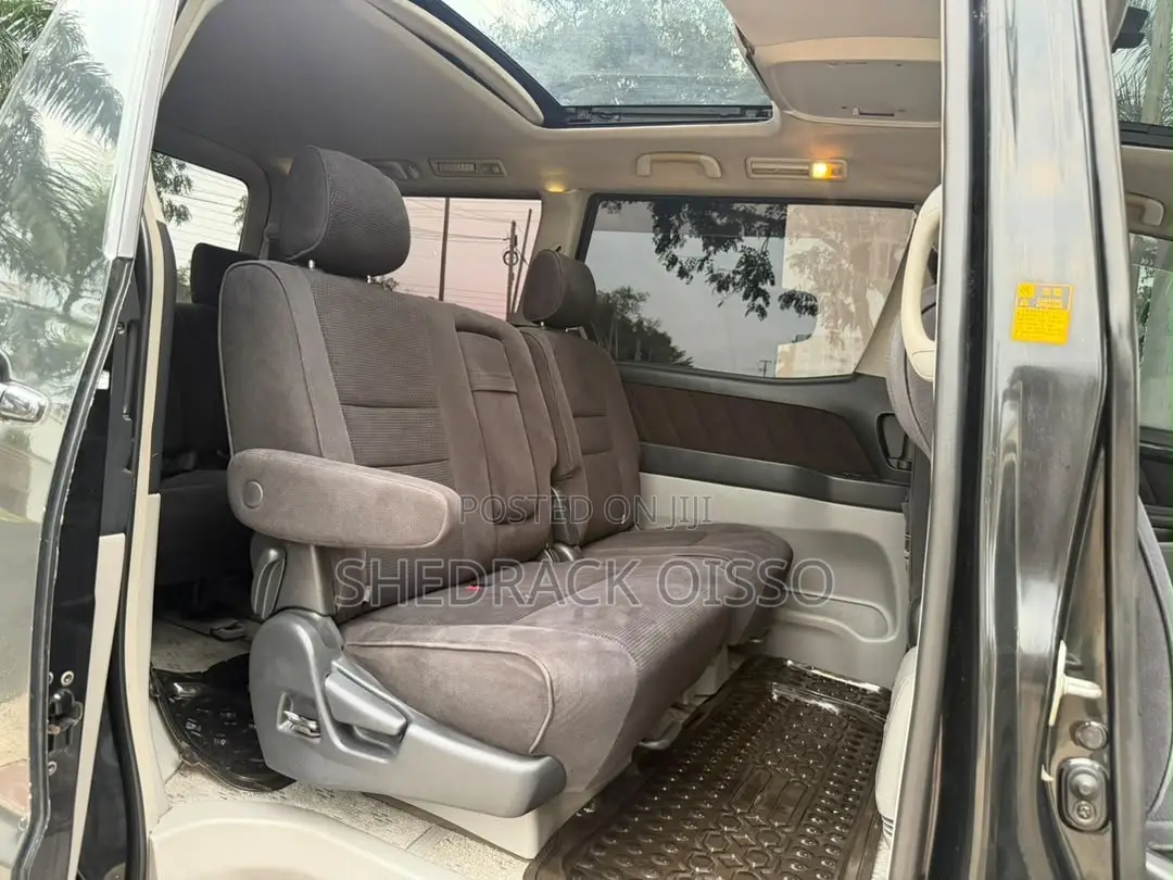 Toyota Alphard 2007 Black
