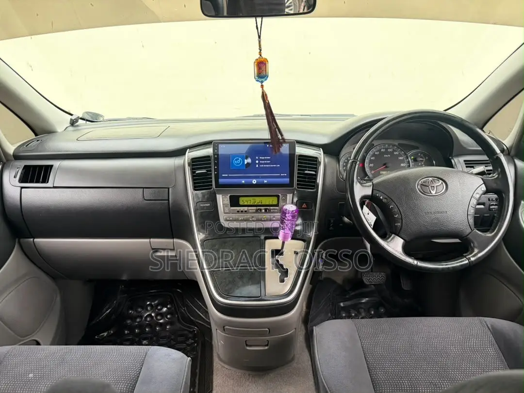 Toyota Alphard 2007 Black