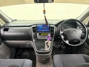 Toyota Alphard 2007 Black