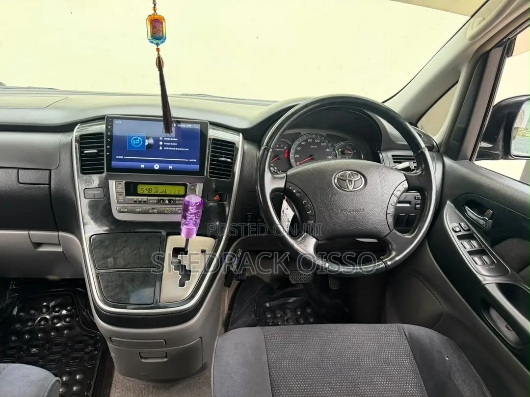 Toyota Alphard 2007 Black