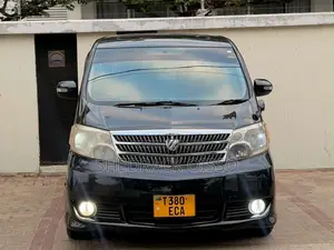 Toyota Alphard 2007 Black