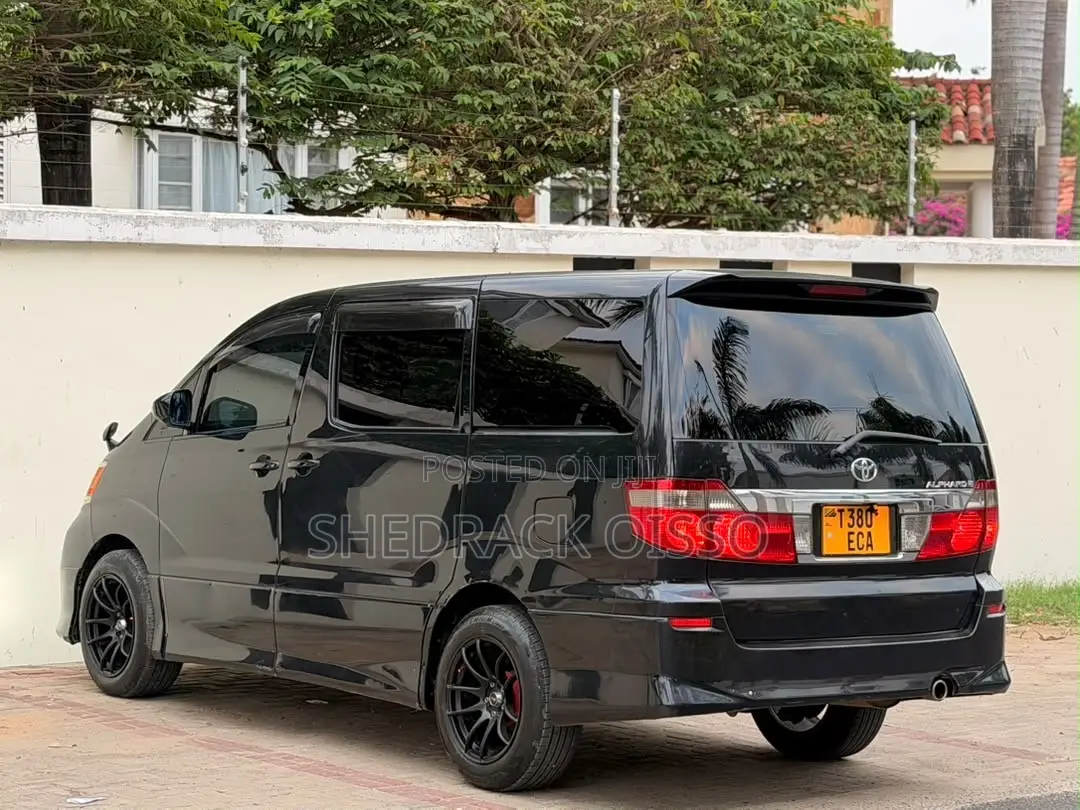 Toyota Alphard 2007 Black