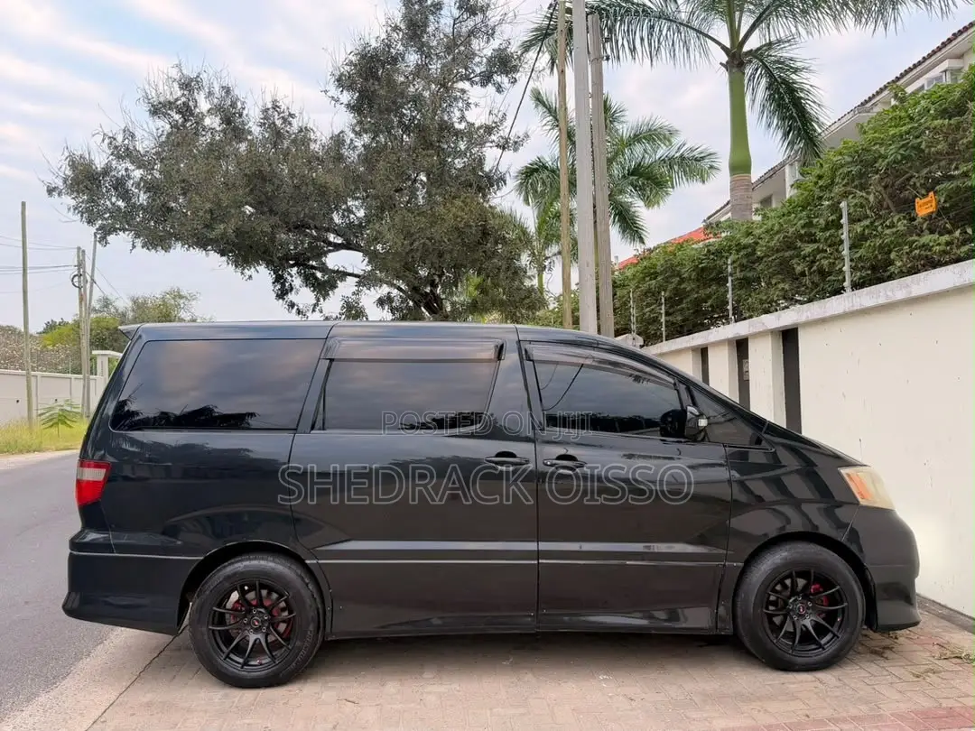 Toyota Alphard 2007 Black