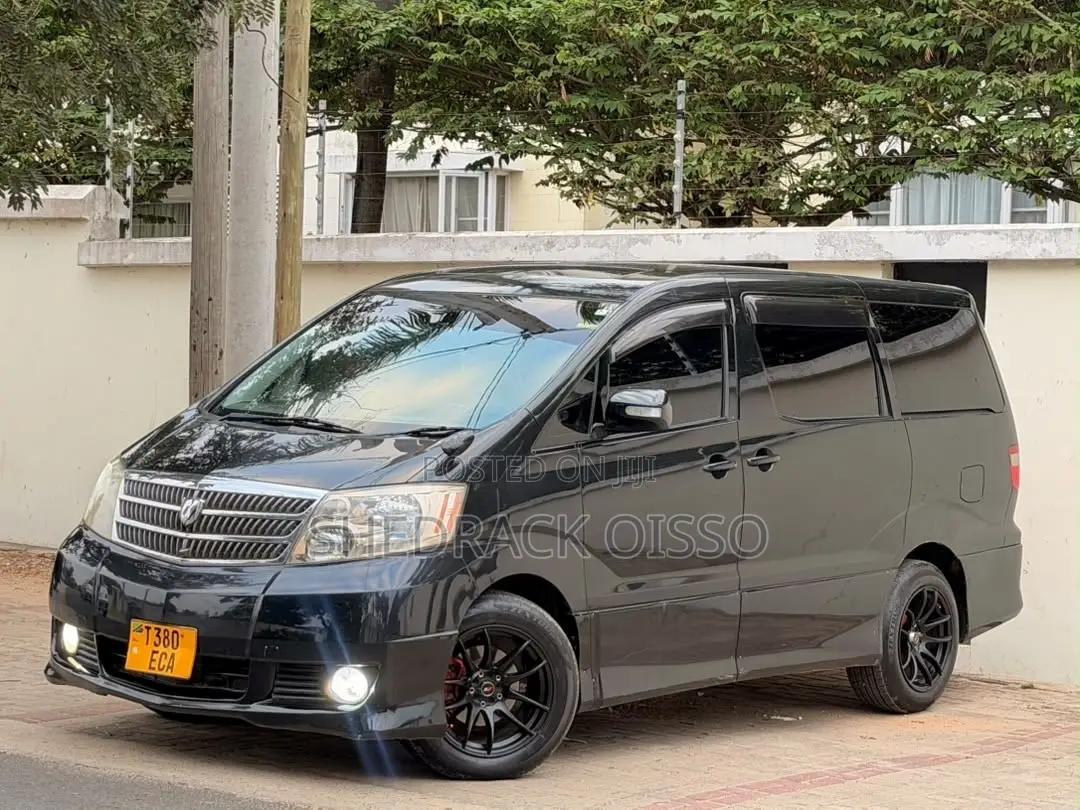 Toyota Alphard 2007 Black