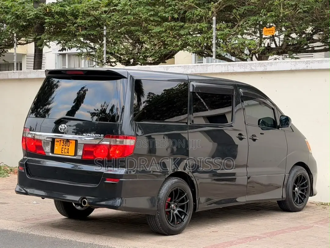 Toyota Alphard 2007 Black