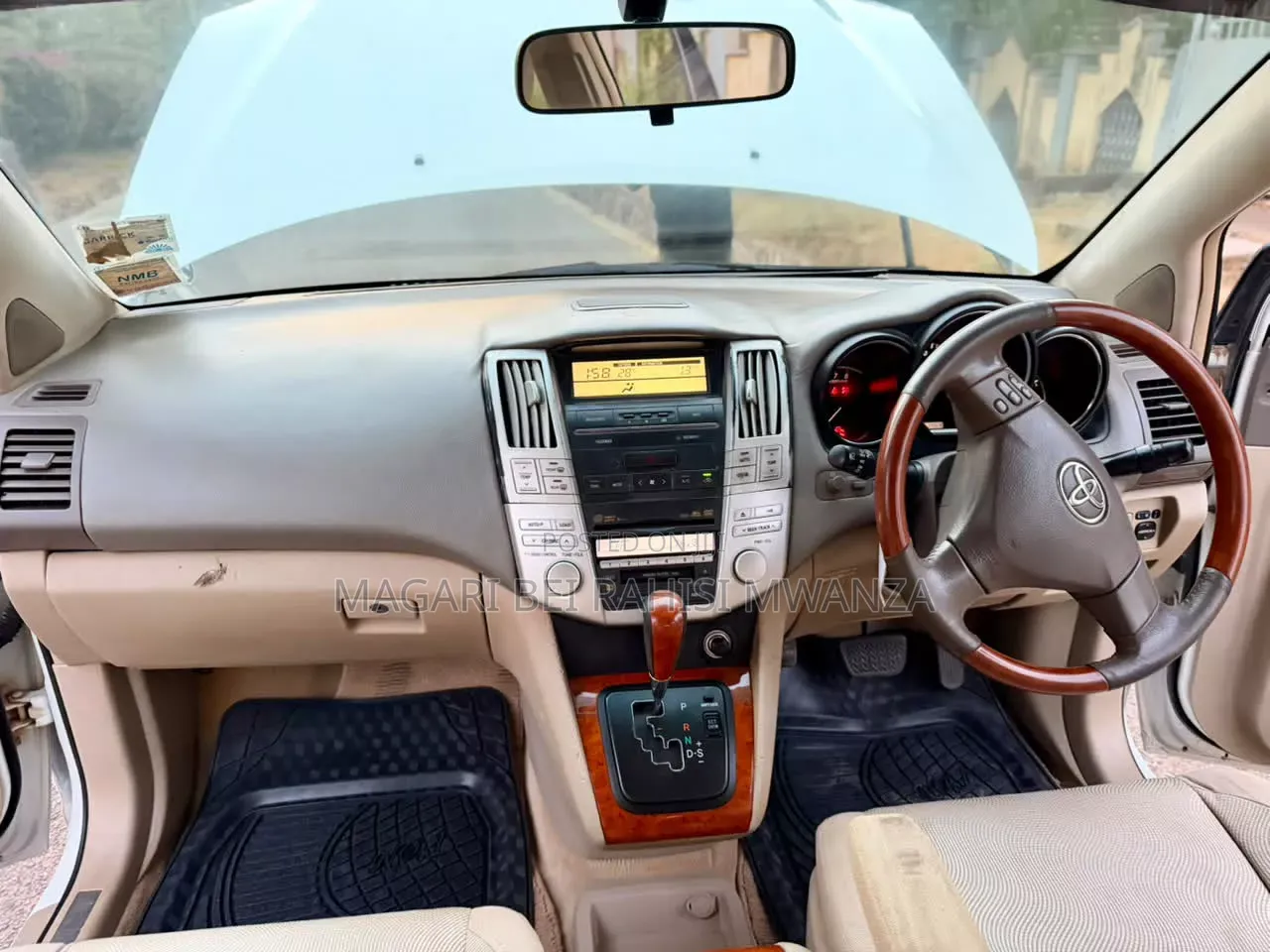 Toyota Harrier 2005 White