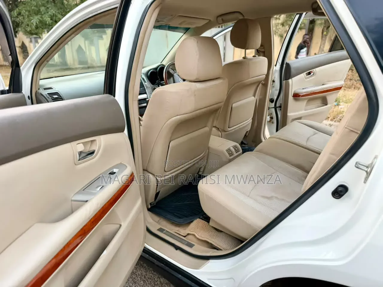 Toyota Harrier 2005 White