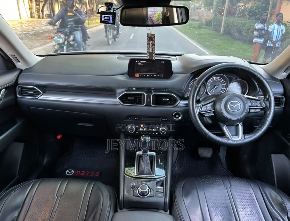 Mazda CX-5 2017 Black