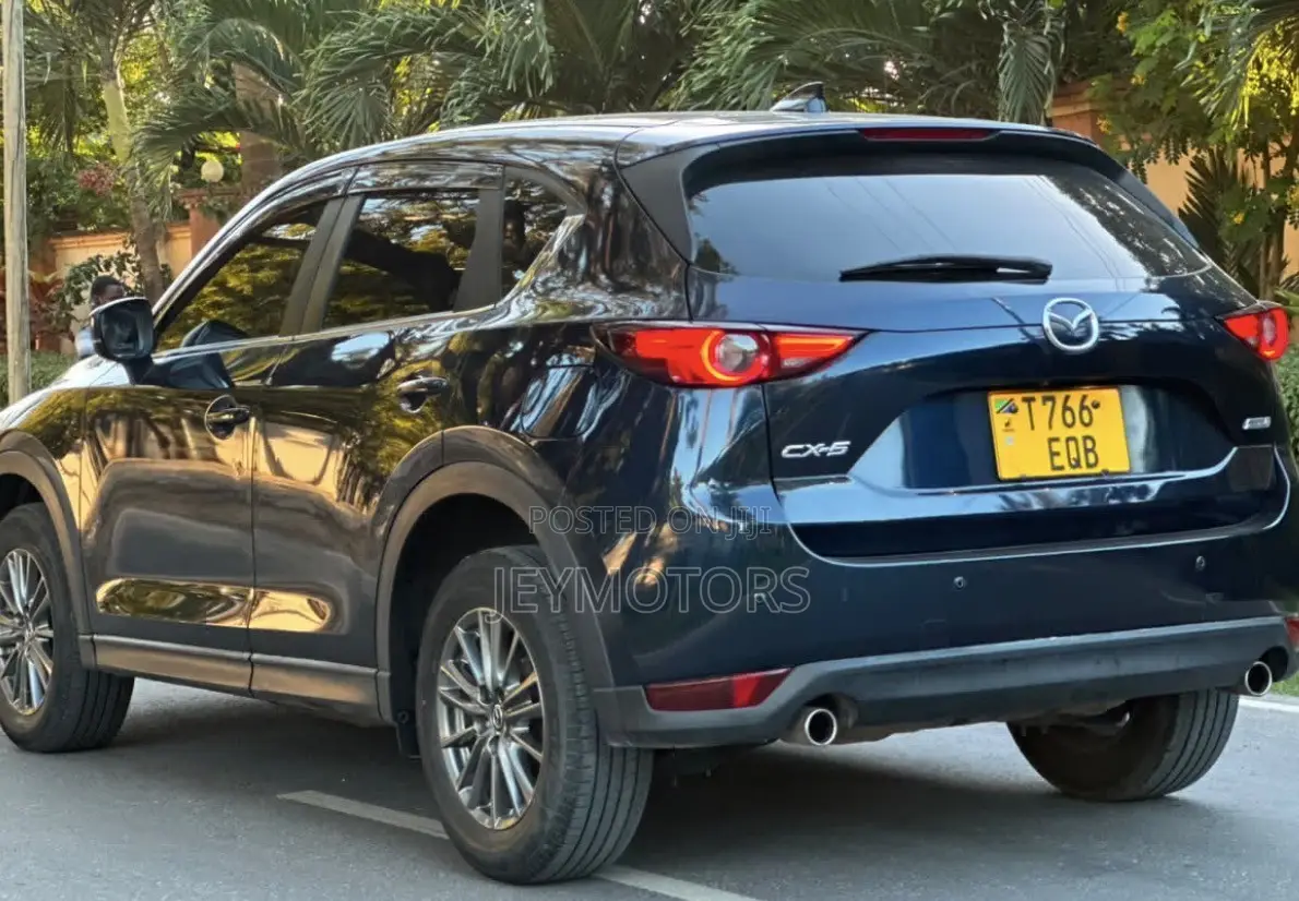 Mazda CX-5 2017 Black