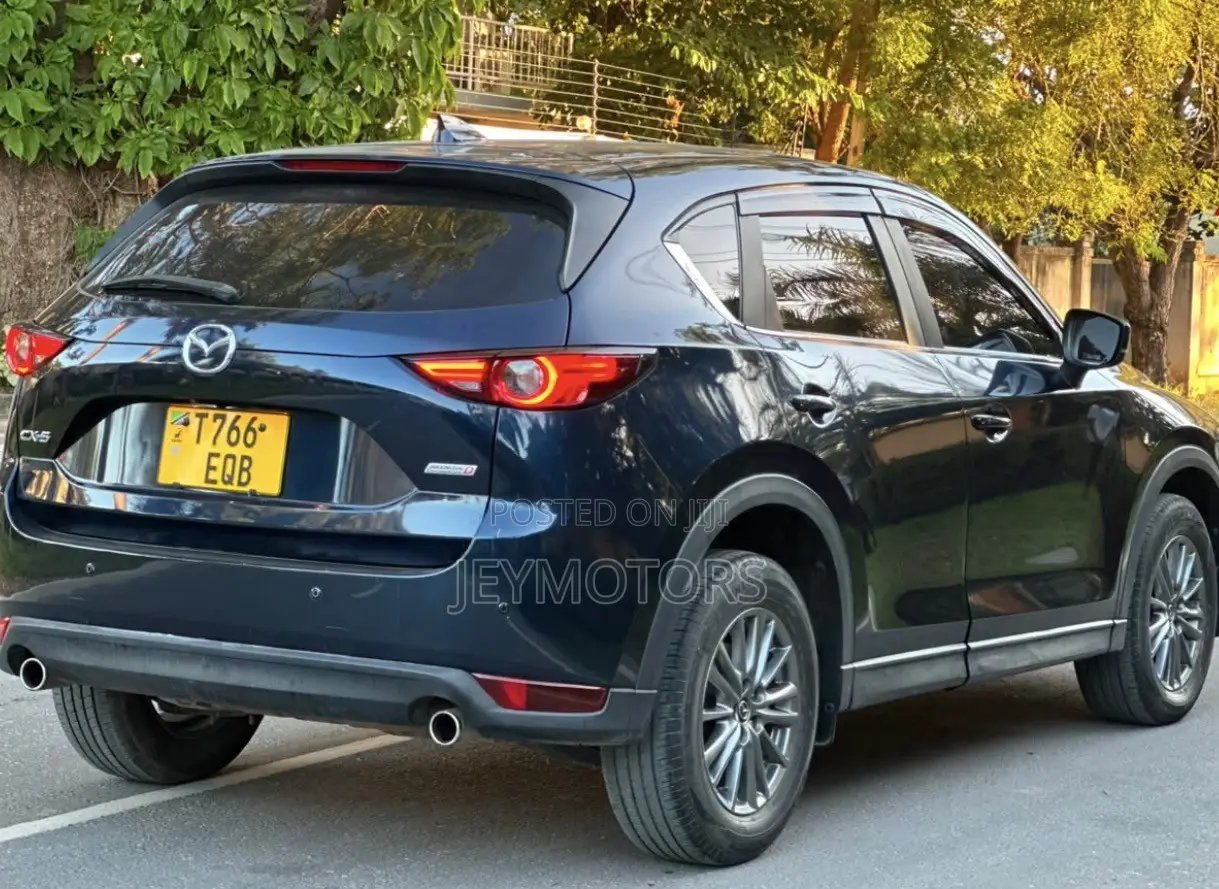 Mazda CX-5 2017 Black