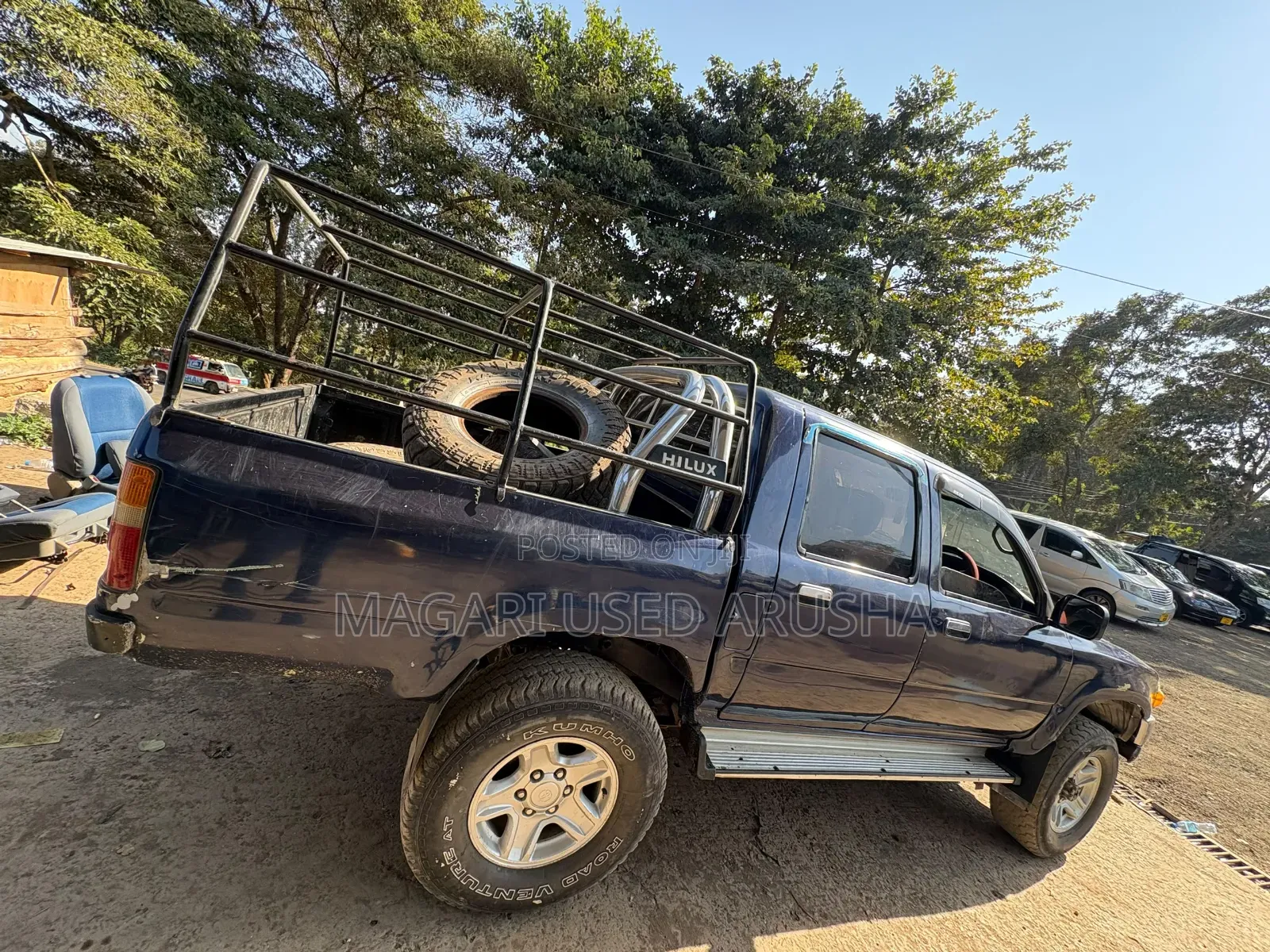 Toyota Hilux 2000