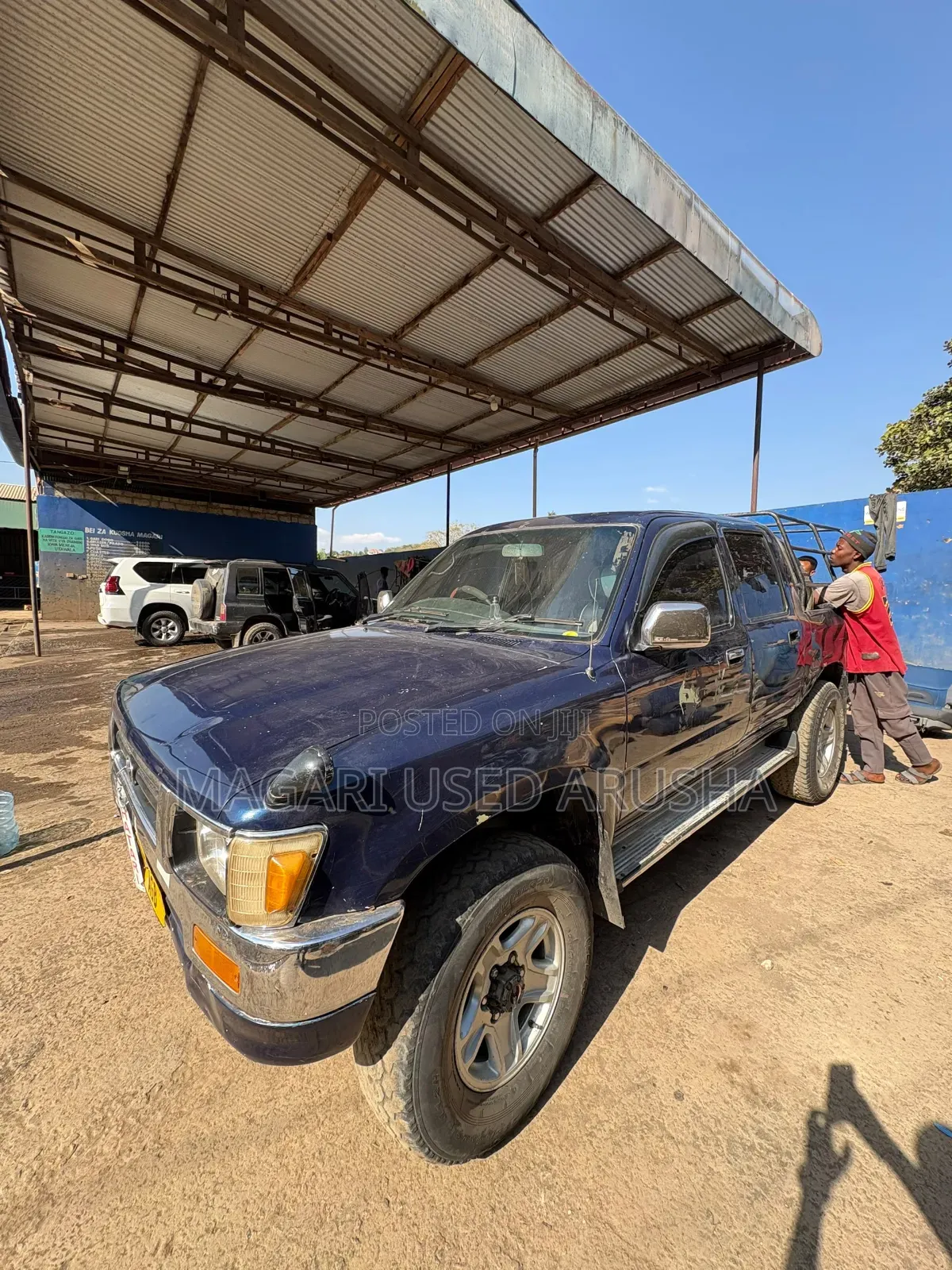 Toyota Hilux 2000