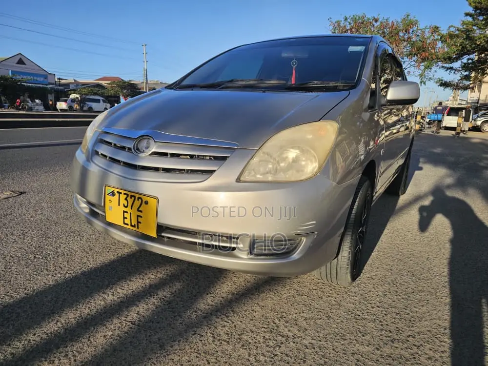Toyota Corolla Spacio 2005 Silver