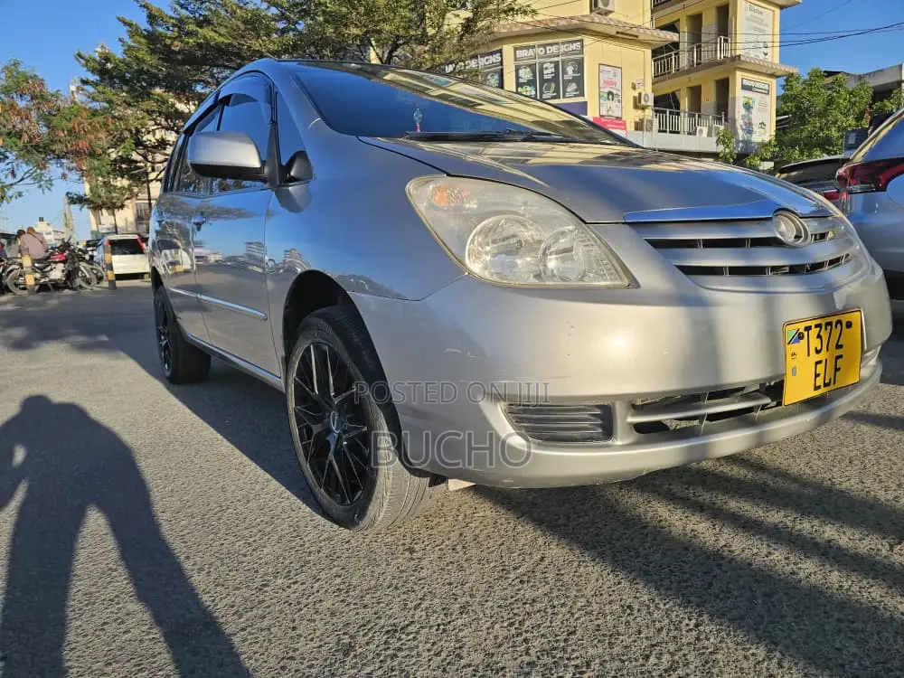 Toyota Corolla Spacio 2005 Silver