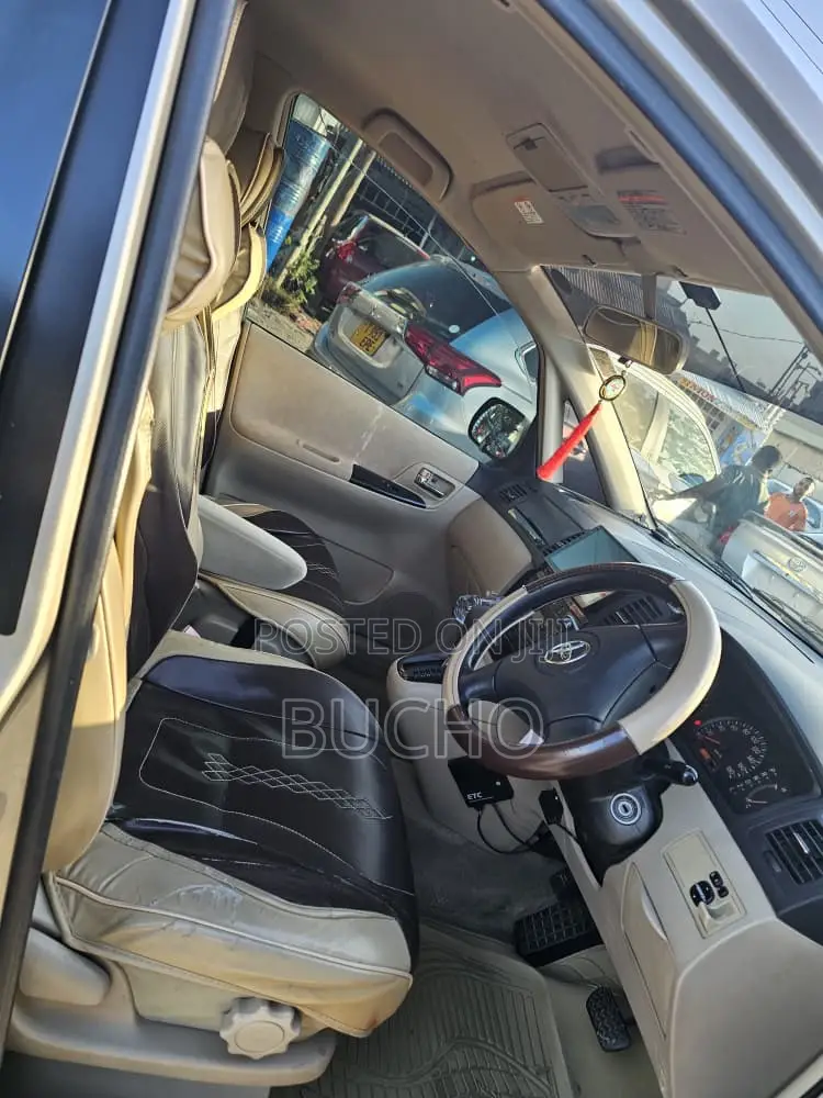 Toyota Corolla Spacio 2005 Silver