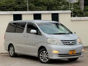 Toyota Alphard 2006 Silver