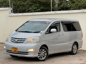 Toyota Alphard 2006 Silver