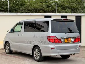 Toyota Alphard 2006 Silver