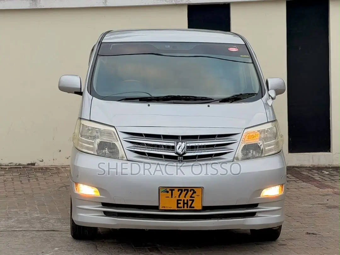 Toyota Alphard 2006 Silver