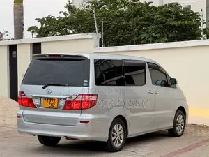 Toyota Alphard 2006 Silver