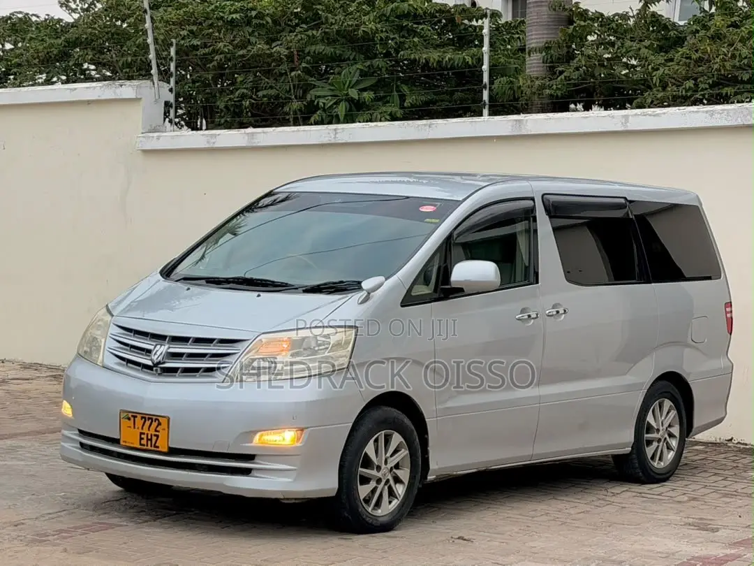 Toyota Alphard 2006 Silver