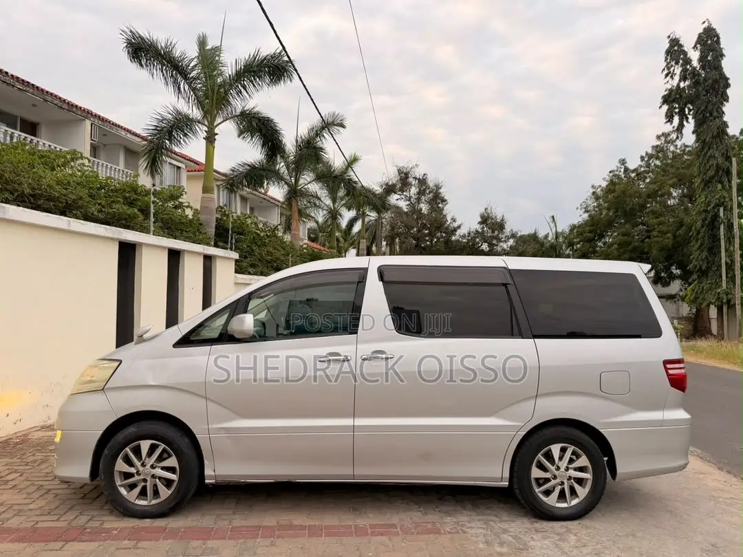 Toyota Alphard 2006 Silver
